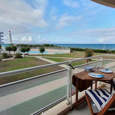Grand Bleu-Studio Vue Sur Mer - Piscine Ле-Сабль-д'Олонн Екстер'єр фото